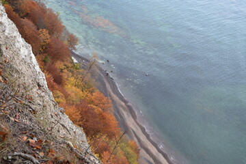 Wanderung im Jasmund Nationalpark auf Rügen