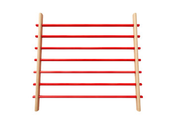 Simple Speed Ladder Snapshot Isolated on a transparent background