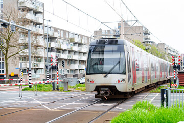Embrace sustainable urban mobility in Rotterdam as electric trams form a vital part of the city's...
