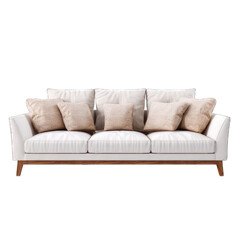 sofa isolated on Transparent Background 