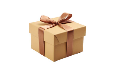 Gift Box Package ON Transparent background