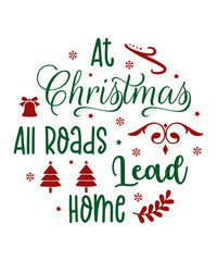 Christmas Bauble SVG Bundle, Christmas Scene Svg, Round Christmas Ornament SVG Cricut, Christmas Sign svg, Christmas Glowforge Laser Cut Svg

