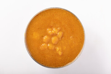 ダールカレー　(豆のカレー)　ベジタブルカレー