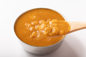 ダールカレー　(豆のカレー)　ベジタブルカレー