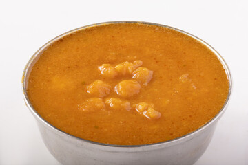 ダールカレー　(豆のカレー)　ベジタブルカレー