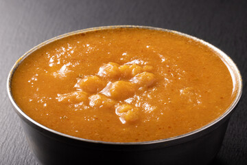 ダールカレー　(豆のカレー)　ベジタブルカレー