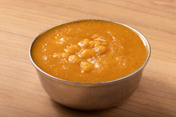 ダールカレー　(豆のカレー)　ベジタブルカレー