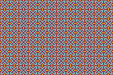 Beautiful Geometric Seamless Pattern