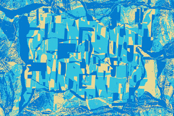 Abstract graffiti background. Grunge texture. vector illustration