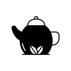 Tea Pot Icon vector design templates simple and modern