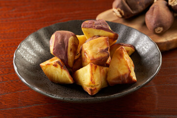 焼き芋（シルクスイート）　イメージv