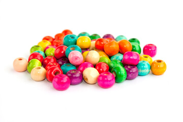 Fototapeta na wymiar jelly beans isolated on white
