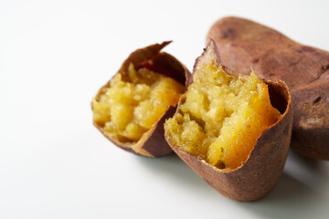 焼き芋（シルクスイート）　イメージv