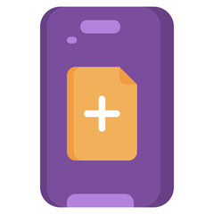 Obraz premium ADD FILE,add post,archive,document,interface,smartphone.svg