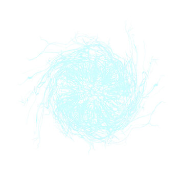 Electric plasma lightning thunderball discharge