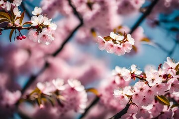 Obraz premium cherry blossom