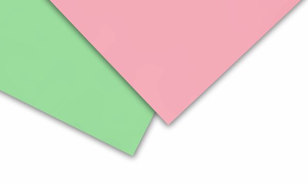 pink and yellow notes