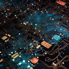 Chipset Constellations: Mapping the Galactic Nexus of Data