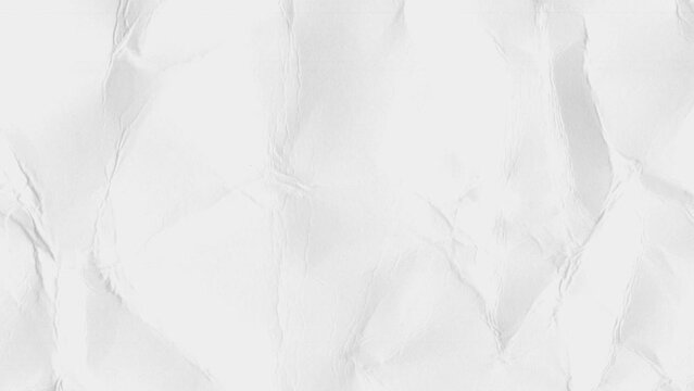 White Paper Stop Motion Animated Texture