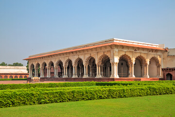 Fototapeta premium Agra Fort is a historical fort in the city of Agra in India