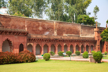 Fototapeta premium Agra Fort is a historical fort in the city of Agra in India