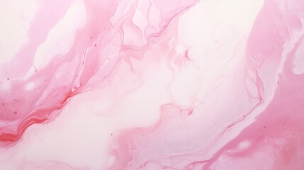 Fototapeta na wymiar Marble texture in luxurious pink white combination. Generative AI