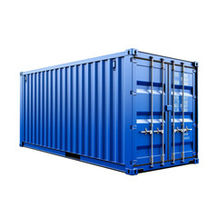 A container on a white transparent background