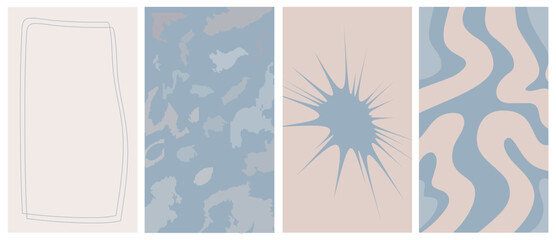 abstract background. Vector illustrations for online shopping, product promotions, website and mobile website badges, ads, print material.	