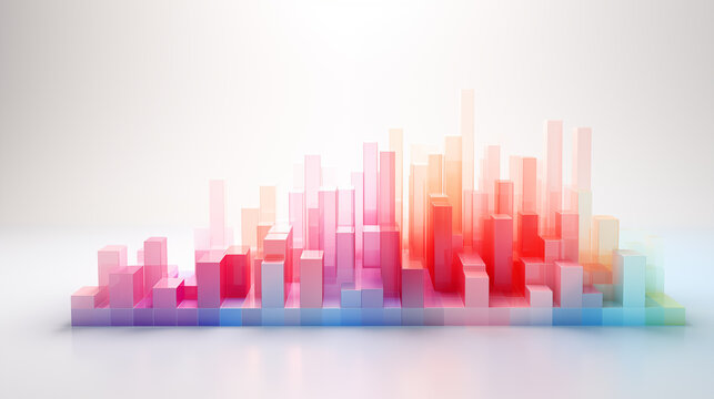 pink chart - Powered by Adobe