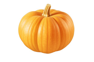 Obraz premium A pumpkin on a white transparent background