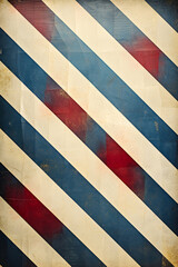 Obraz premium Abstract background in the colors of the United States flag. Distressed faded vintage pink red texture, classy job report background or brochure, labor day template, digital wallpaper, generative ai