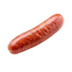 a sausage on a white transparent background