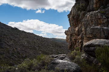 rocky mountain landscape
