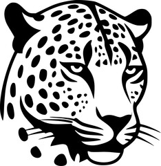 Leopard - High Quality Vector Logo - Vector illustration ideal for T-shirt graphic