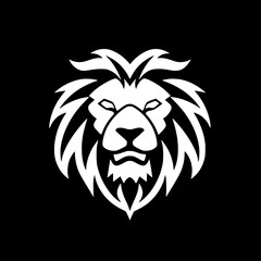 Fototapeta premium Lion - High Quality Vector Logo - Vector illustration ideal for T-shirt graphic