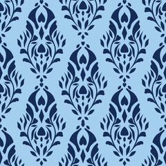 Blue elegant pattern