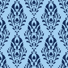 Blue elegant pattern