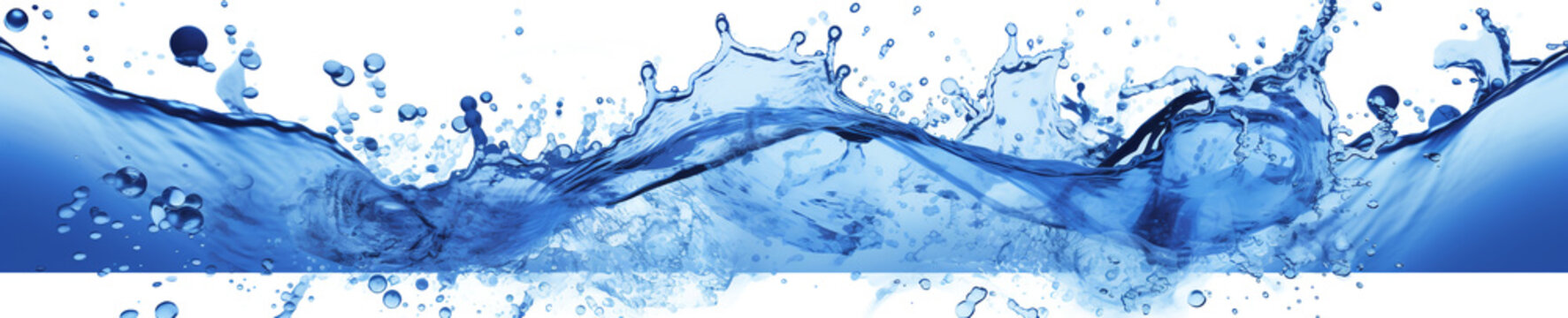 Water splash isolated on white background. Blue water splashes isolated on white background. Clipping path included. blue water splash macro close up isolated on white background with clipping path