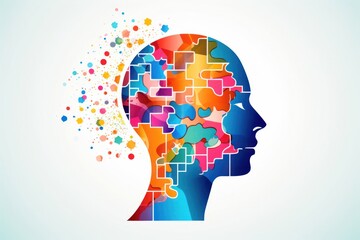 Unveiling the Intricacies of Mental Health Through a Puzzle Piece Generative AI