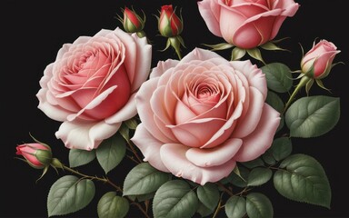 Clipart of roses