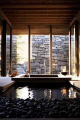 Obraz premium view from the window of a house