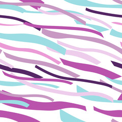 seamless pattern is made up of purple lines