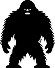 Fototapeta premium Bigfoot - High Quality Vector Logo - Vector illustration ideal for T-shirt graphic