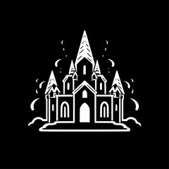 Naklejka premium Gothic - High Quality Vector Logo - Vector illustration ideal for T-shirt graphic