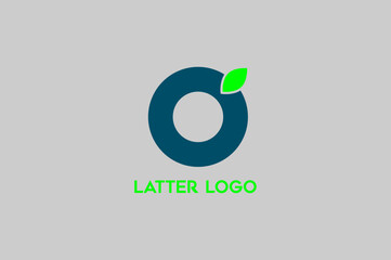 Leaf creative latter logo design
