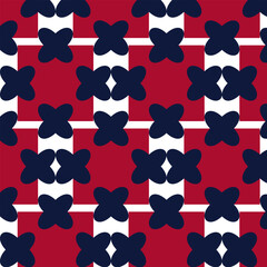 Star Vector pattern. Modern stylish abstract texture. Repeating geometric shapes from striped elements