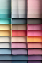 Obraz premium Detailed highquality volumetric duotone paper background.