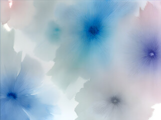 Naklejka premium Detailed crystal background watercolours neutral highquality symmetrical