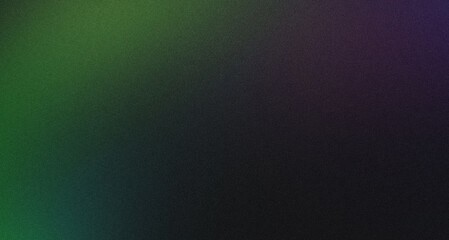 green purple black , grainy noise grungy empty space or spray texture color gradient shine bright light and glow , a rough abstract retro vibe background template