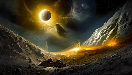 Trillion Dollar Space Mining Industry Coming To An Astroid Near Earth